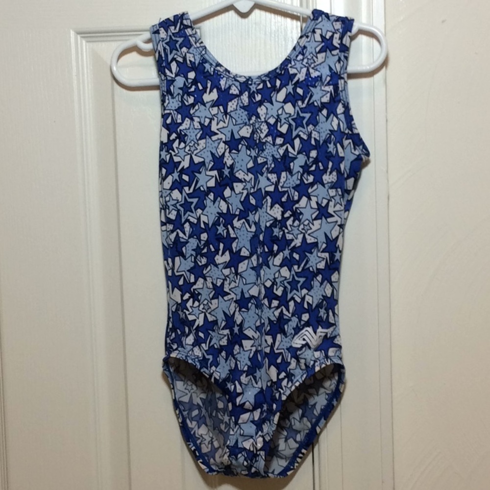 Alpha Factor Gymnastics Leotard